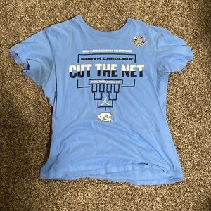 North Carolina “Cut The Net” 2022 Final Four Nike Tee-Shirt
